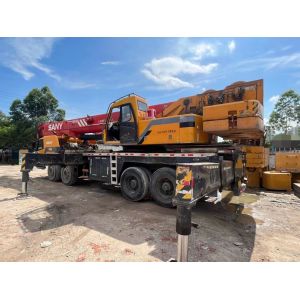 2014 Terrian Mobile Crane 75ton Truck Crane Construction Machinery QY100T