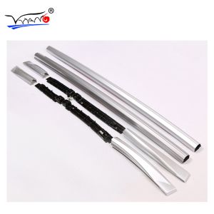 Quality C097 HIGH QUALITY ROOF RAILS SIDE RAILS FOR NISSAN MURANO ALUMINIUM ALLOY SILVER for sale