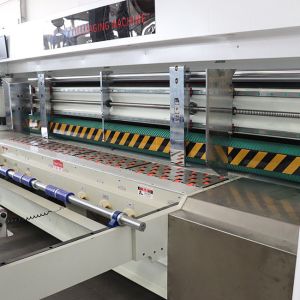 1200mm Carton Box Flexo Printing Machine 200Pcs/Min With Slotter
