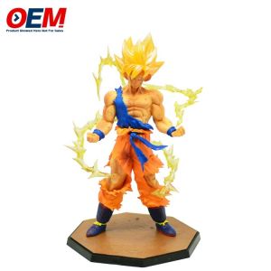 Customized Dragon Goku Action Figure Ball Mini Figure