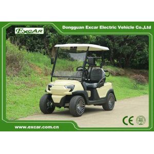 1-2 Seats Electric Golf Carts With 48v Lead Acid Battery Or Lithium Battery