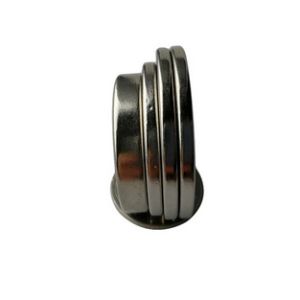 Quality Permanent Thin Sintered Magnet Neodymium Ring High Coercive Force for sale