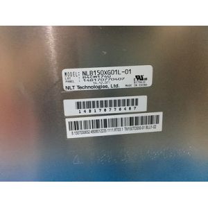 HT150X02-100 High Resolution Touch Screen Monitor 250CD/M2 BOE 15" LCD Model