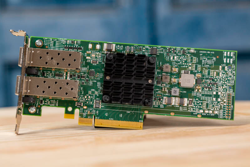 Broadcom 57414 Dual Port Network Card Experience Fast Data Transfer