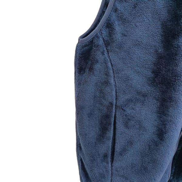 Plus Size Men's Coral Velvet Sleeveless Hoodie with Soft Hand Feel and Custom Logo