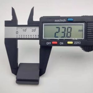 19mmx23mm Suitcase Buckle Black Plastic Buckle For Backpack