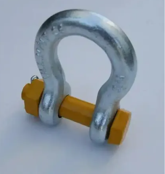 Quality Anfeng Bolt Type Shackle: Superior Strength &amp; Safety for Heavy-Duty Lifting for sale