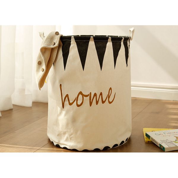 Foldable waterproof washing laundry clothes basket baby toy storage bag large box customizable colors banjour triangle