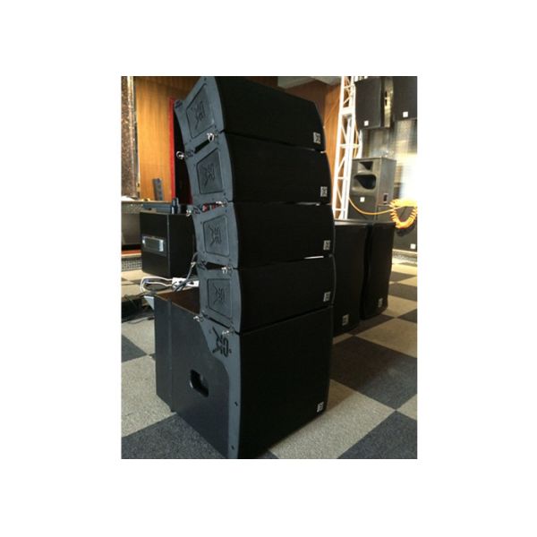 Buy Self Powered Speaker System PA Cabinet Audio Line Array Loudspeakers at wholesale prices