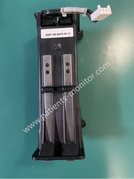 Mindray Datascope Passport2 Monitor Battery Compartment Assembly with Medical-grade ABS Antistatic Coating and Gold-plated Conductive Contacts