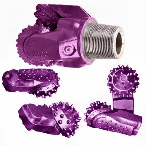 API Standard Tricone Drill Bit Hard Rock Drilling Bits Steel Matrix Body Roller