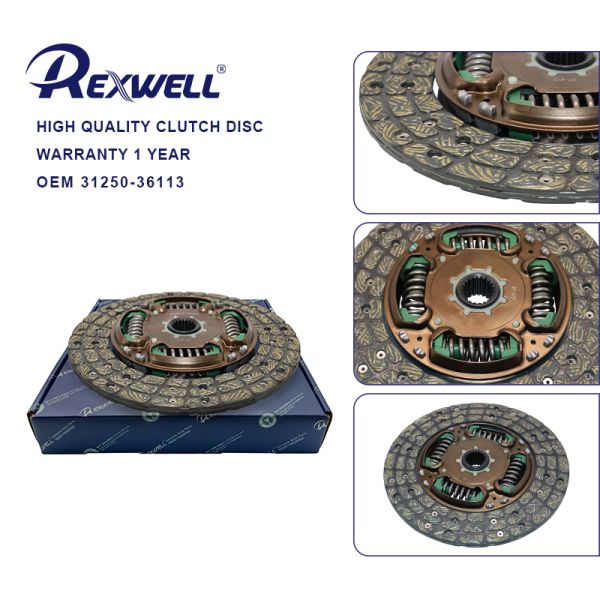 31250-36113 31250-36160 31250-36230 31250-36190 Aisin Clutch Disc For Toyota Land Cruiser Coaster Dyna 14B