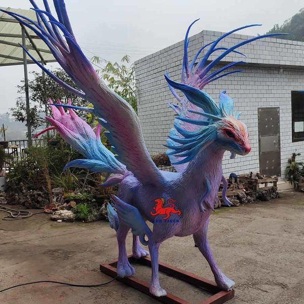 wear resistance Animal Animatronics Chinese Animal Mythology - Bibi