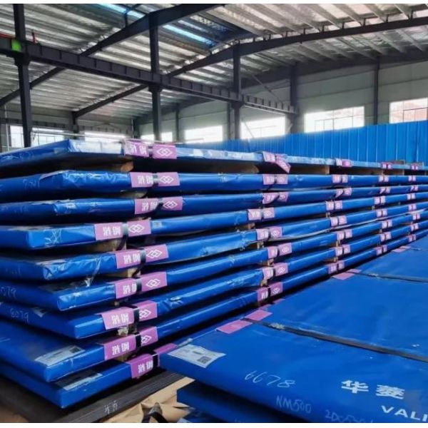 Wear Abrasion Resistant Steel Plate NM400 NM450 NM500 NM550 NM600