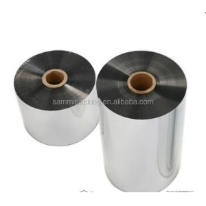 China Customized Laminated Material Packaging Film Opaque Aluminum Chips Roll Film on sale