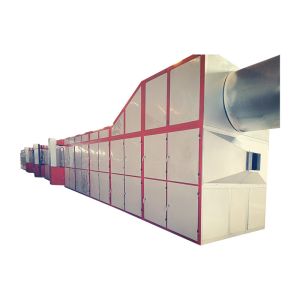 Fully Automatic 5x8 Molds Paper Egg Tray Machine 5000pcs/h