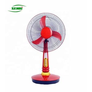 China 16 Inch 15w Solar Table Fan , 12v Dc Table Fan 3 Speed Setting For Home on sale