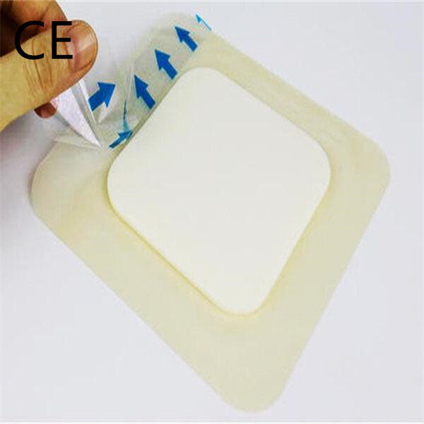 Buy EN13485 Low Friction Self Adhesive Wound Dressing Hydrocolloid Hospital Medical at wholesale prices
