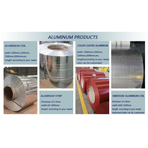 CE Certified and Full Hard PVDF PE 0.3mm 0.7mm 3mm 4mm Color Coated Aluminum Coil for Stable