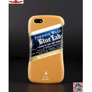 Newest 3D Printing Johnnie Walker Zinc Alloy Bumper With PC Cover Cases For