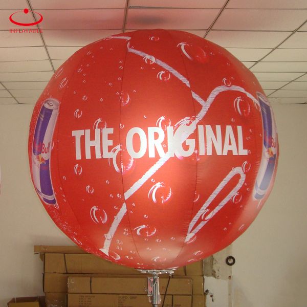 Oxford Inflatable Advertising Balloons Round Helium Balloon