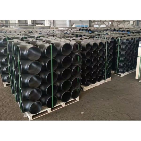 Buy Jis Standard Butt Welded Pipe Fittings Black Painting Q235 Elbows at wholesale prices