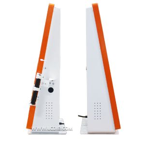 21.5inch Countertop Touch Screen Self Service Payment Machine Orange Color