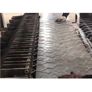 Gray Color High Strength 3.0mm Metal Gabion Baskets Eco Friendly Hexagonal