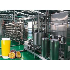 Quality Fully AutomaticFruit Processing Line With Man - Machine Interface Operation for sale