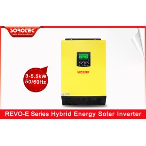 Pure Sine Wave Grid Hybrid Solar Power Inverter With Nominal Voltage 220/230