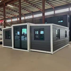 Folding Expandable Home Prefabricated Shipping Container House For School And