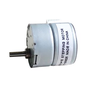 High Torque 25mm Two Phase Bipolar Stepper Motor 12Vdc SM25-048S -303