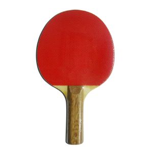 Standard Size Table Tennis Rackets With Pimple Out Rubber for Beginner Playing
