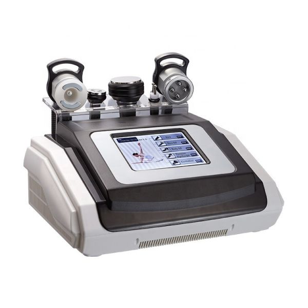 Buy Fat Loss 5 In 1 Ultrasonic Cavitation Machine RF Vacuum 40K Body Slim Device at wholesale prices