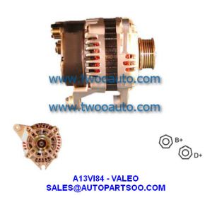 439054 A13VI84 NA478 - VALEO Alternator 12V 80A Alternadores