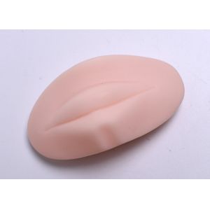 Quality High Quality Cosmetic Tattoo Practice 3D Mannequin Head with Removablve Lips and Eyes for PMU Microblading Training for sale