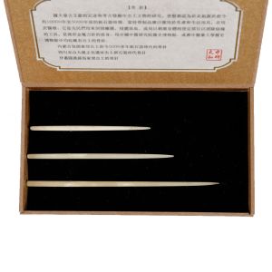 Traditional Medicine Bone 15*8.5cm Chinese Acupuncture Needles