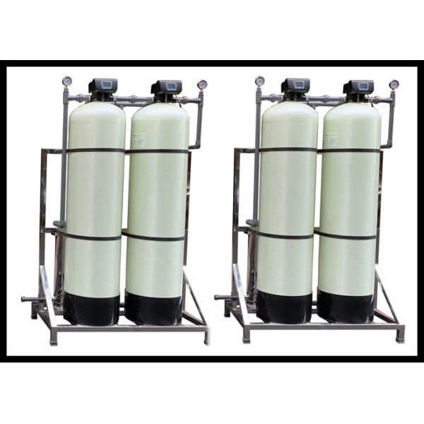 Buy Ultrapure Electrodeionization Water Purification Ro Edi Water Treatment System 1T at wholesale prices