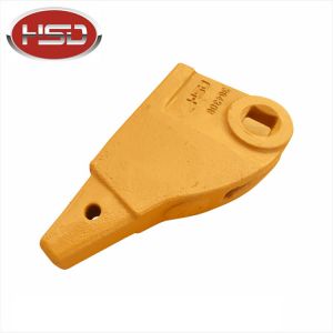 Quality excavator parts bucket side cutter adapter 3G4308/3G4309 for E200B with bolt nut for sale