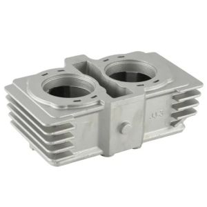 Horizontal Pressure Chamber Structure Customization Zinc Die Casting Industrial