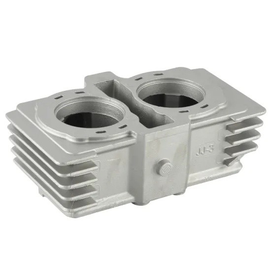 Horizontal Pressure Chamber Structure Customization Zinc Die Casting Industrial