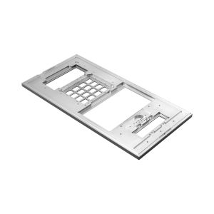 OEM Sturdy Aluminium Die Cast Enclosures , Electroplating Custom CNC Machining