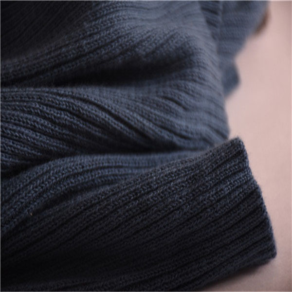 Soft Touch High Neck Pullover Sweater Women's Multicolor 80% cotton