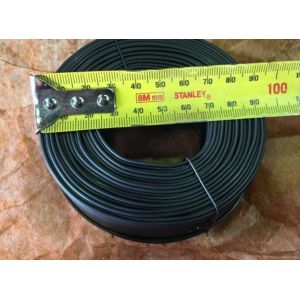 1.57mm X 95m Reinforcing Soft Black Annealed Wire High Tensile Strength