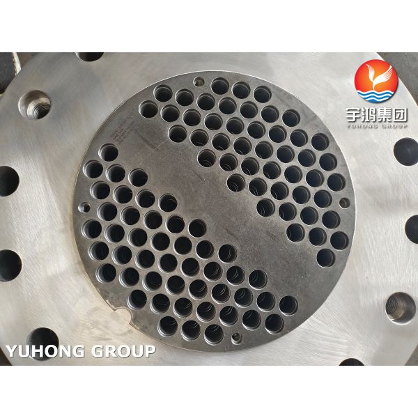 ASME SA36 Support Plate With High Mechanical Properties For Heat Exchanger