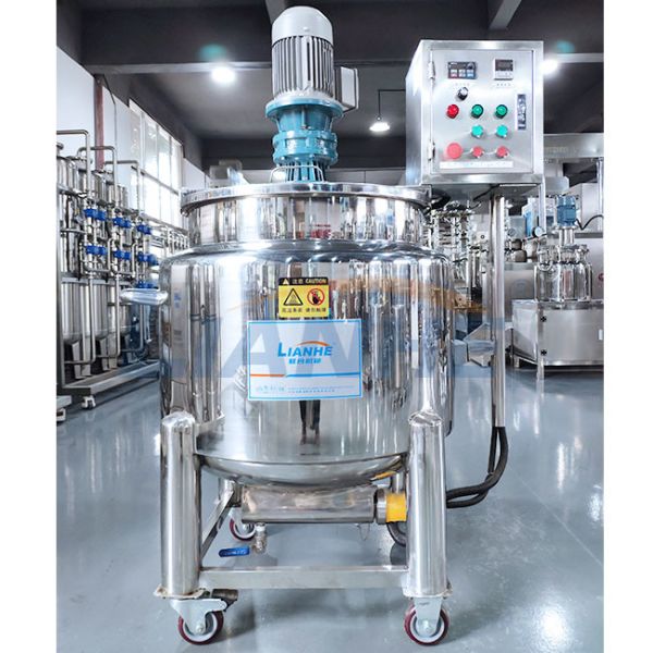 Quality Practical 200L Liquid Soap Making Equipment , Rustproof Shampoo Maker Machine for sale