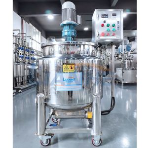 Buy cheap Practical 200L Liquid Soap Making Equipment , Rustproof Shampoo Maker Machine from wholesalers