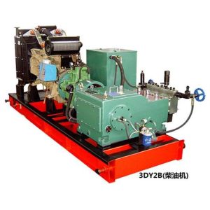 1100bar High Pressure Water Blasting Machine Jet Cleaning Machine