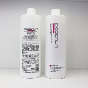Quality 3% 6% 9% 12% Hair Color Developer Cream Peroxide 1000ml With Gentle Formula for sale