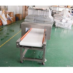 Touch Screen Dry Saltery Conveyor Belt Needle Detector